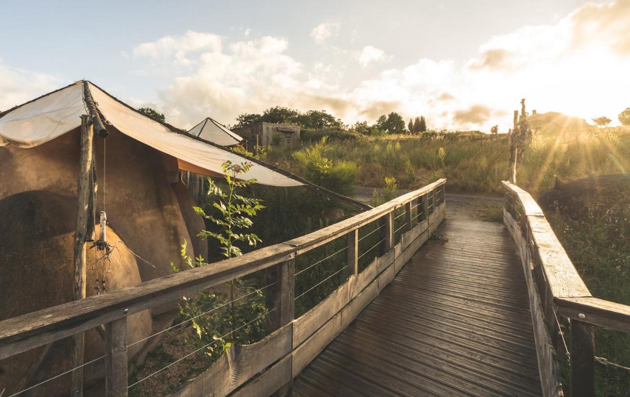 Terragora Lodges - Hebergement Atypique Les Épesses Kültér fotó