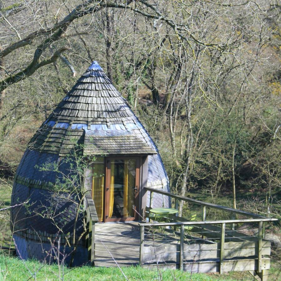 Terragora Lodges - Hebergement Atypique Les Épesses Kültér fotó