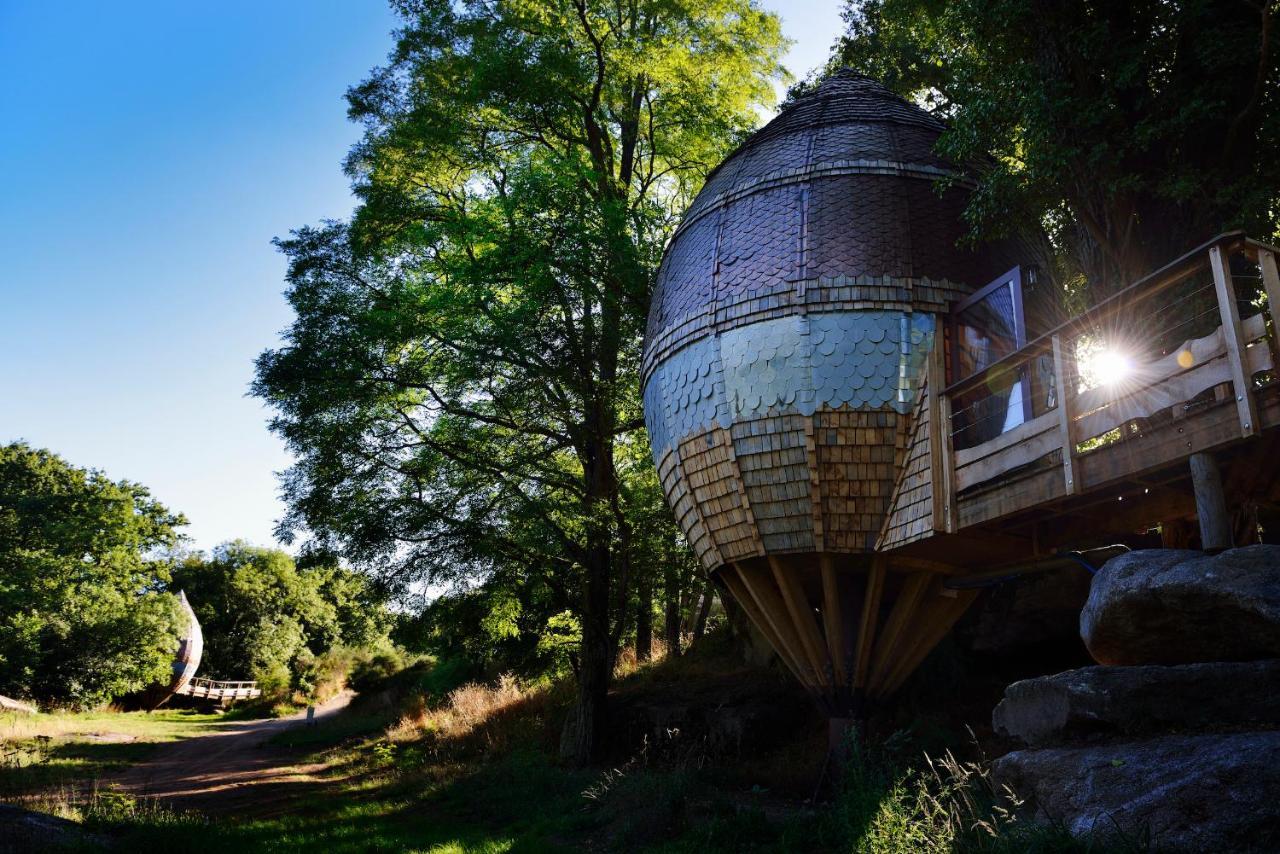 Terragora Lodges - Hebergement Atypique Les Épesses Kültér fotó