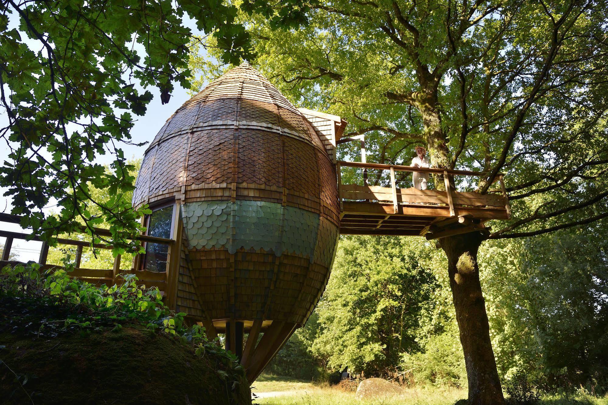 Terragora Lodges - Hebergement Atypique Les Épesses Kültér fotó