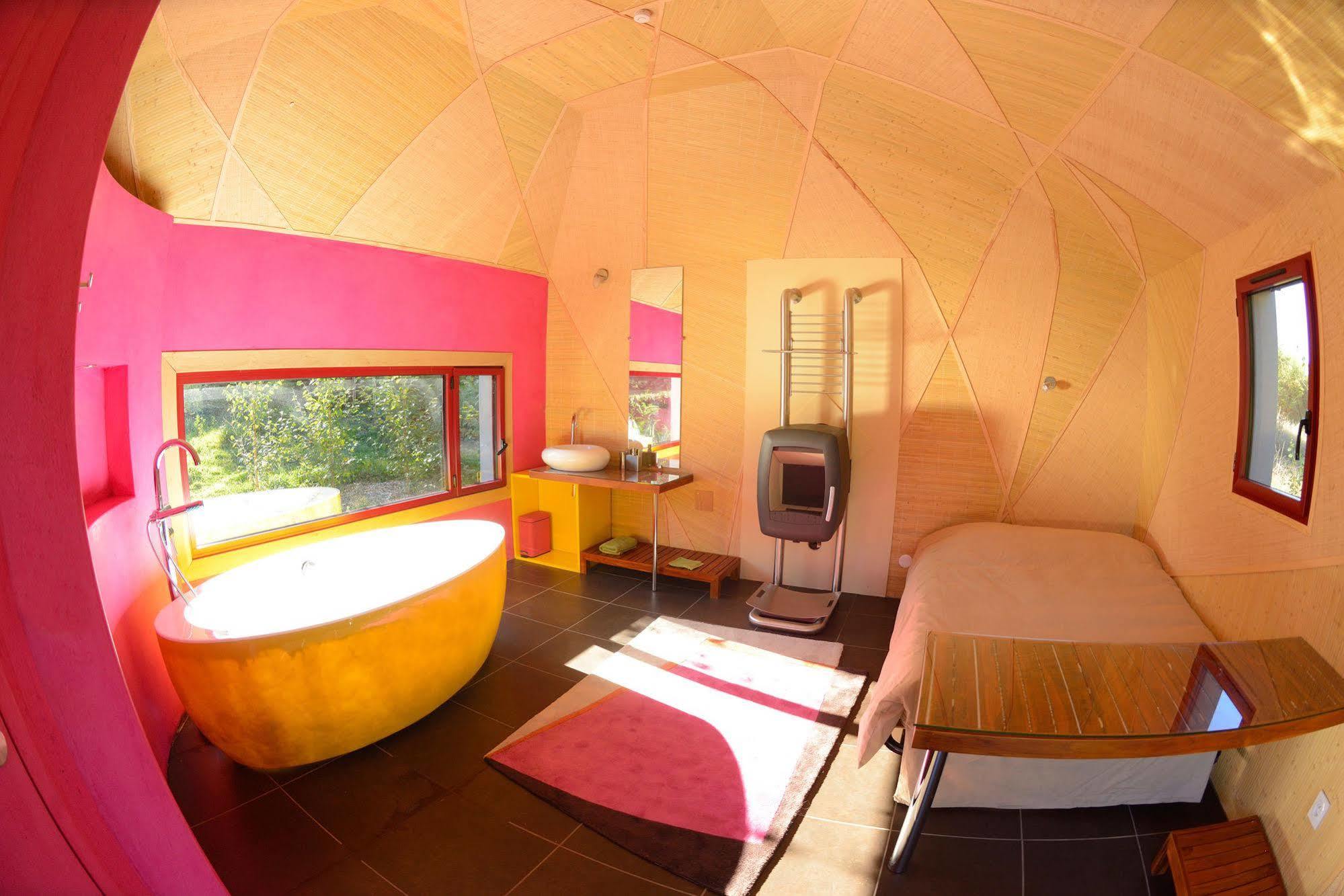 Terragora Lodges - Hebergement Atypique Les Épesses Kültér fotó