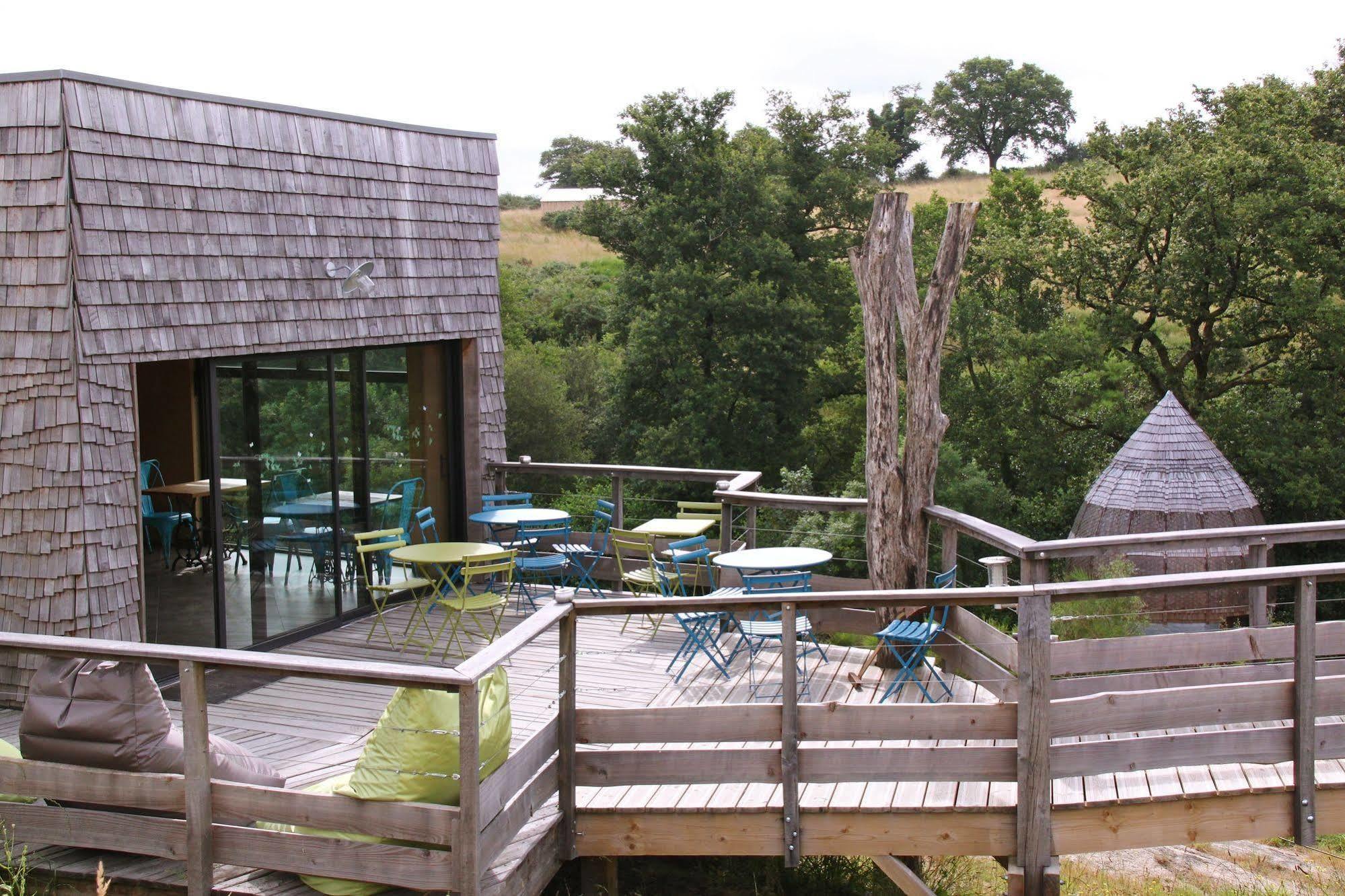 Terragora Lodges - Hebergement Atypique Les Épesses Kültér fotó